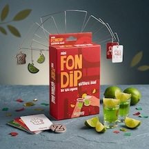 Zvnm Mini Fondip Çiftlere Özel Eğlenceli Kart Oyunu Zcv12 3842586
