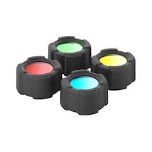 Led Lenser Renkli Filtre Set Çok Renkli