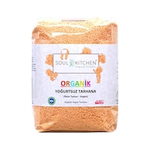 Soul Kitchen Organik Yoğurtsuz Tarhana 250gr Vegan İlave Tuzsuz Sku: Zeus8690010042699