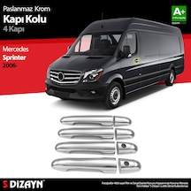 S-dizayn Sprinter W906 Krom Kapı Kolu 4 Kapı 2006-2013
