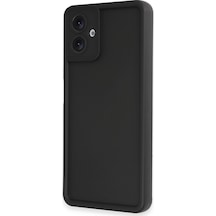 Samsung Galaxy  Uyumlu,  A06 Kılıf Viera Silikon - Siyah