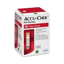 Accu-Chek Performa Nano 50 Ölçüm Çubuğu