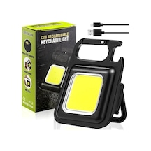 Mini Taşınabilir Led Çok Fonksiyonlu Fener 5570 Sarı