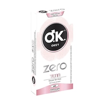2 Adet Okey Prezervatif Zero Tenn 8'li
