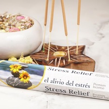 Aromatika Stress Relief Çubuk Tütsü: