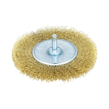 Leo Pimli Daire Tel Fırça 100 Mm