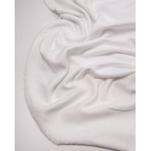 Beyaz 2 İplik Penye Kumaş Pamuksu Yumuşak Sweatlik & Eşofmanlık En: 180cm-11963
