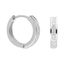 Halka Küpe 718875 Silver Gümüş