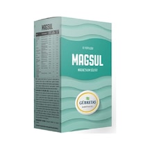 Gübretaş Magsül Plus Granül Gübre 1 Kg Magnezyum Sülfat