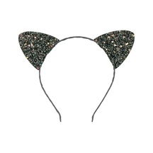 Mimi & Lula Spooky Glitter Cat Taç Mavi