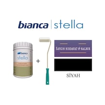 Stella Su Bazlı Akrilik Boya + Dekor Kadife Parmak Rulo Diğer