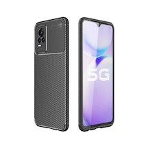 Vivo V21e Kılıf Negro Silikon Kapak