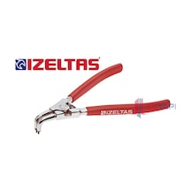 Izeltaş Dış Segman Pense 125 Mm Yaylı Eğri Krom Vanadyum