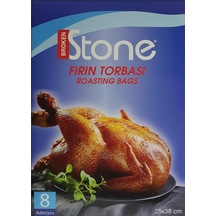 Fırın Torbası Standart Boy 25 X 38 Cm 8 Adet/kutu İçi