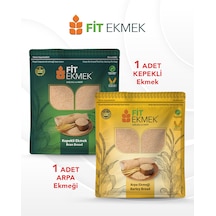 Fit Kepekli Lavaş Ekmeği 300gr Ve Arpa Lavaş Ekmeği 300gr