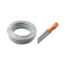 Seval H50v-k 0.50-gr ,gri 0.50mm² 1-damar/çok Telli 1-mt Nyaf Kablo