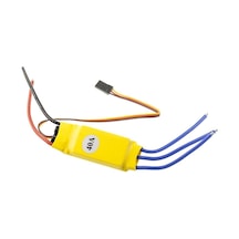 ESC 40A Brushless Fırçasız Motor Hız Kontrol Sürücüsü
