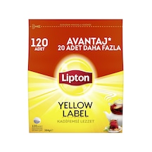 Lipton Yellow Label Demlik Poşet Çay 120'li 384 G 7'li Avantaj Paketi Mıchu