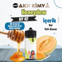 Honeydew Cream Dıy Kit Kavun Bal Gıda Aroması %20 Oranda Aroma İçerir Hazır Değildir 100 Ml