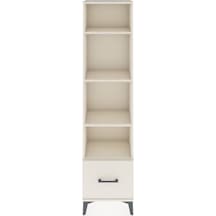 Arges Dolap 4 Raflı Tek Çekmeceli 44x30x182 Aytaşı-aytaşı Aytaşı
