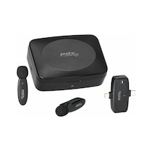 Pdx Plus,v10 Wireless, İkili Kablosuz Yaka Mikrofonu Youtube Android