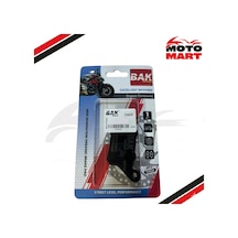 Husqvarna Wre 125 Arka Fren Balatası Bak-t06700
