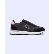 Kappa Placa Kadın Siyah Sneaker