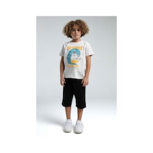 Rolypoly Erkek Çocuk Krem Kapri Takım 5274-47537 Krem