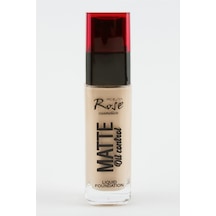 Rose - 638 - Matte - Glblseme - Şişe Fondoten-2 Rose - 638 - Matte - Glblseme - Şişe Fondoten-2