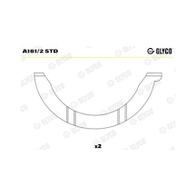 Ay Yatak - Fiat Scudo, Ulysse - Glyco-a1612std