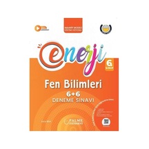 Palme 6.sınıf Enerji 6+6 Fen Bilimleri Deneme Sınavı Yeni
