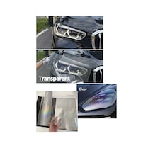 Hologram Şeffaf Petek Desen Far Stop Filmi Far Folyosu Far Çizik Çizilme Engelleyici Folyo 100 30cm