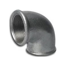 Galvanizli Dirsek 4 İnç