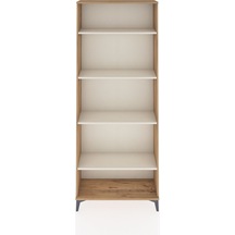 Arges Dolap 4 Raflı 88x30x221 Çam-aytaşı Çam