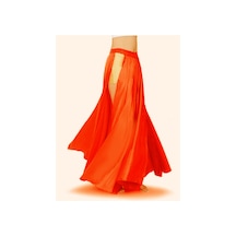 Kaftan Collection Kadın Oryantal Dansöz Eteği Turuncu Turuncu