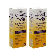 Ağda Tüy Sarartıcı Krem 70-35 Ml X 2 Adet
