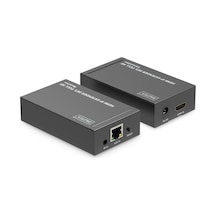 Digitus Hdmı Ip Görüntü Aktarıcı Extender Seti 120 M, 1080p 60hz, Cat6/7/8, Ds-55517