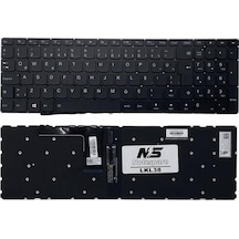 Lenovo Uyumlu 80sm009vtx, 80sm009ytx, 80sm00dctx, 80sr006rtx Klavye Tr Işıklı Siyah