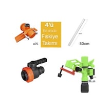 Ermak Atom15-LF-PC Yağmurlama Fıskiyesi 1" Set