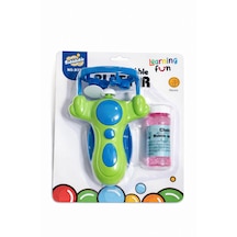Elektrikli Baloncuk Makinesi Işıklı Otomatik Bubble Gun 001