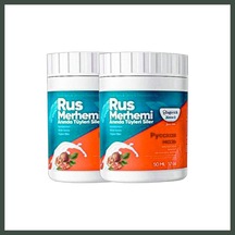Bezos Glegnd Turquoise 2 Adet Ceviz & Ceviz Sütü Russ Merhemi 50 Ml Tüylere Krem Nhr