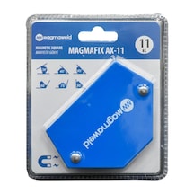 Magmaweld Magmafix Ax-11 Mıknatıslı Manyetik Kaynak Gönyesi 11 Kg, 5 Açılı