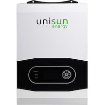 Unisun 5kw/48v Unisun Sunon Hybrit Smart Tam Sinüs Mppt