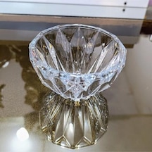 Kristal Cam Kase 6 Adet Ağız Çapı 11 Cm