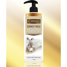 Naturel Donkey Milk Eşek Sütlü Şampuan 500 Ml Besleyici Saç Bakım Tüm Saç Tipleri