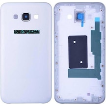 Samsung Uyumlu Galaxy E7 Sm-e700 Arka Kapak Beyaz