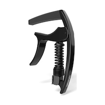 Planet Waves Pwcp09 Tri-action Capo-black Cızırtısız - Hassas - Ergonomik