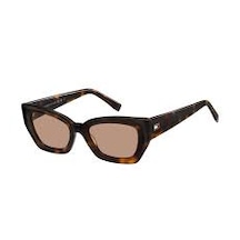 Tommy Hılfıger Th2254\s 05l70 Kadın Güneş Gözlüğü Kahverengi - Leopar