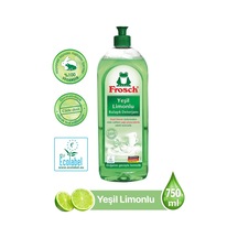 Bulaşık Deterjanı Yeşil Limonlu 750 Ml