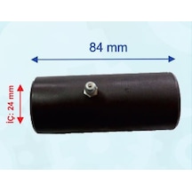 7atv1075-200-kb Atv Kuba Linhai Şaft Frezeli Kovan İç 24 Boy 84 Mm
